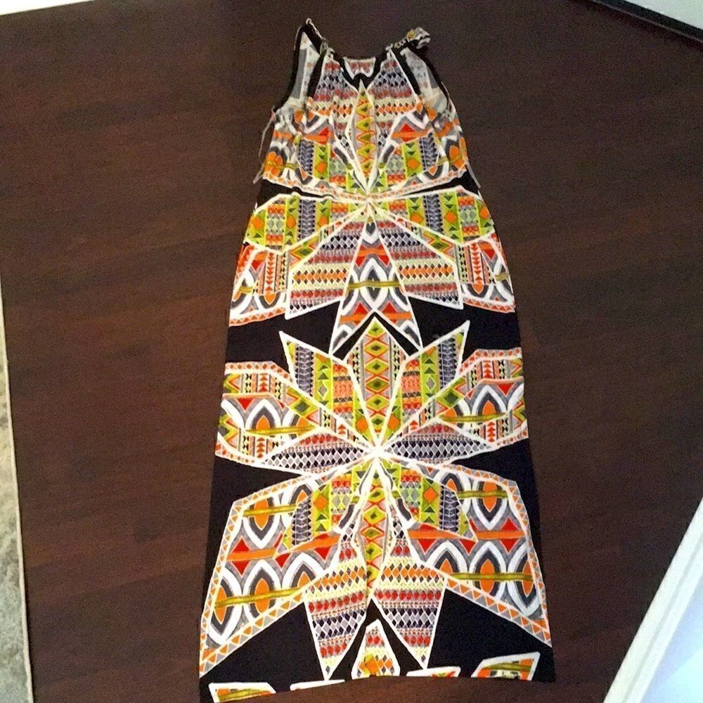 Dress barn Super cute long  dress in excellent condition